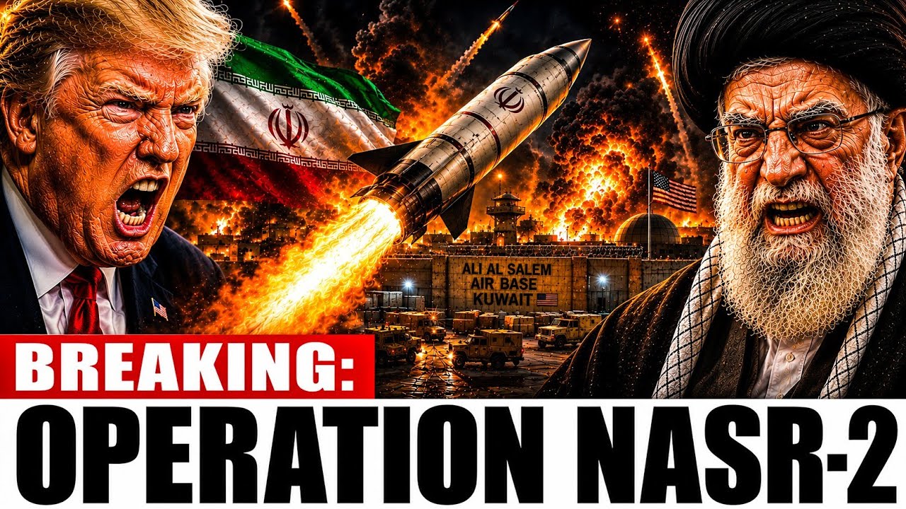 BREAKING: Iran Claims Strike on U.S. Base in Kuwait | Operation Nasr-2 Explained