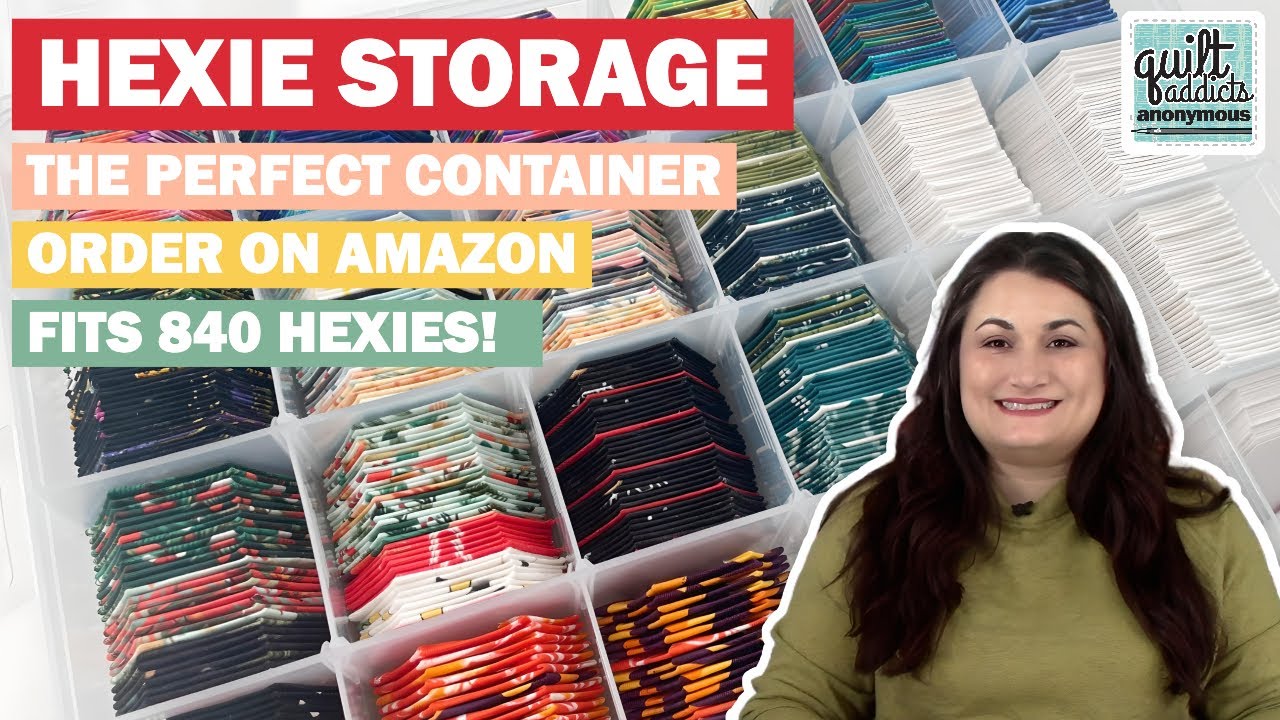 Organize Your Hexies Like a Pro! 🧵 Must-Have Gadget for Quilters
