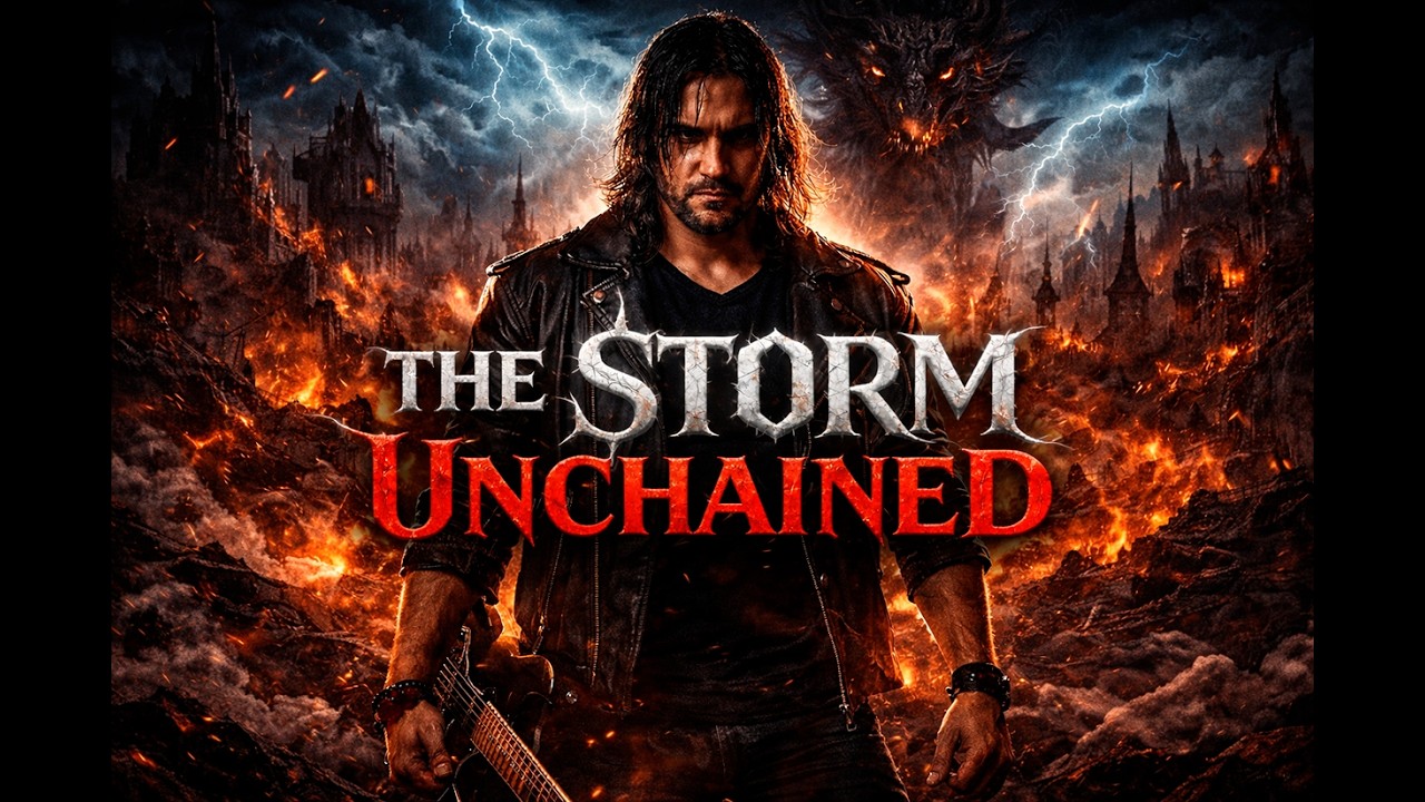 THE STORM UNCHAINED – Heavy Metal Anthem | I Am The Storm