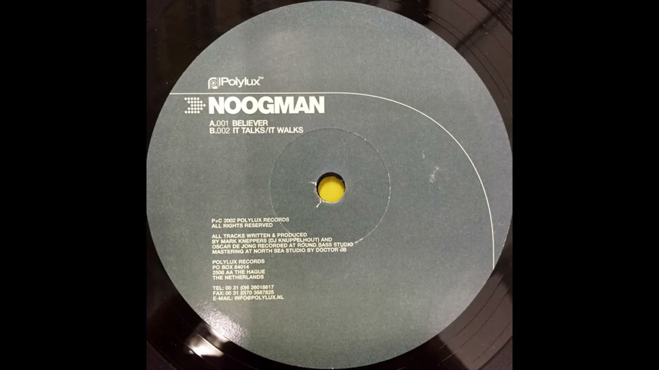 Noogman - It Talks / It Walks