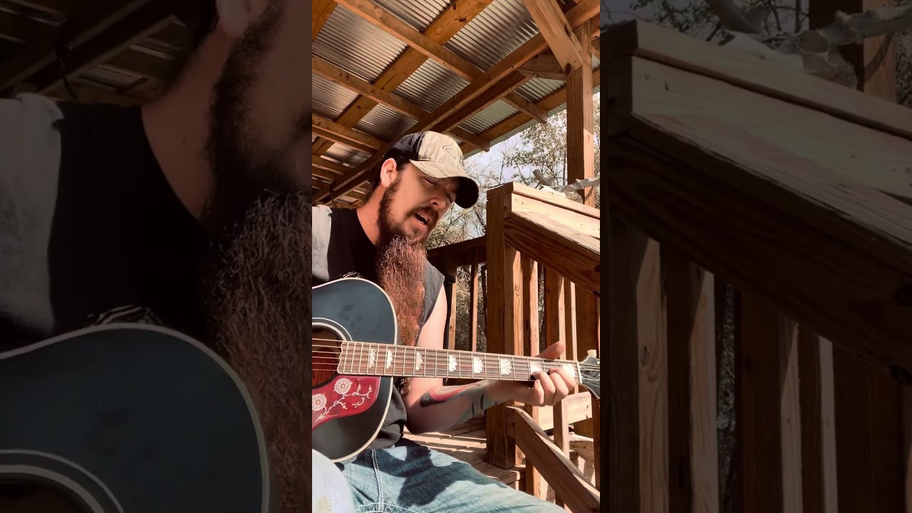 Joe Clark - Long hair country boy (Charlie Daniel’s cover)