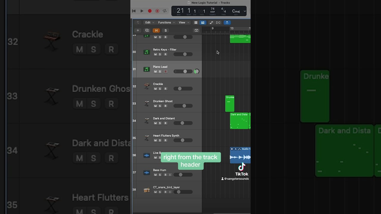 A HIDDEN feature of Logic Pro. Did you know about it? #logicpro #tutorial