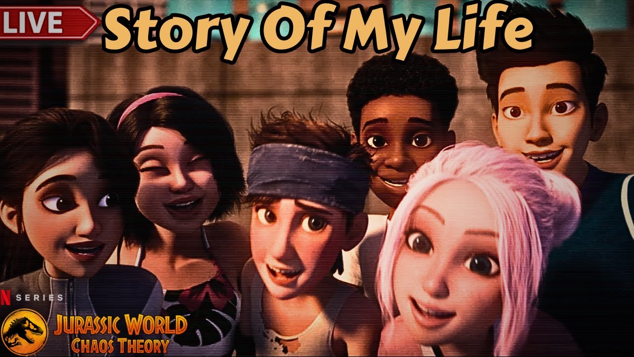 ❤️Nublar Six❤️ |Story Of My Life| (Chaos Theory)
