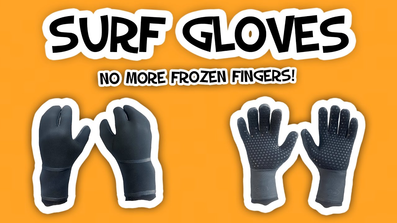 Ho Stevie! Wetsuit Surf Gloves