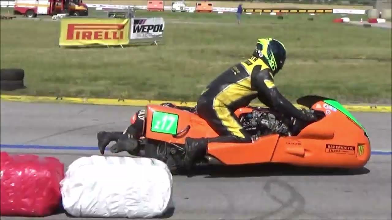 Dolný Hričov 2025  - Sidecar races 