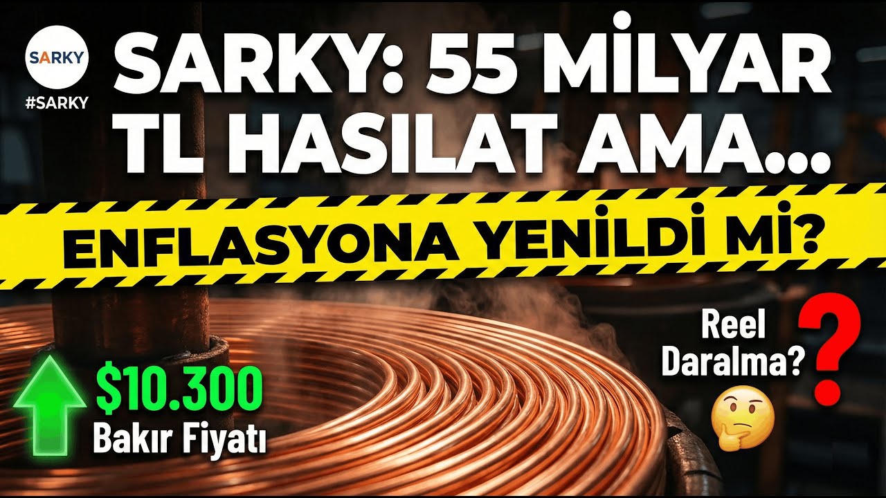 Bakır Devi Nereye Gidiyor? 🔴 Sarkuysan'ın ( #SARKY ) Bilinmeyenleri ve Gerçekler