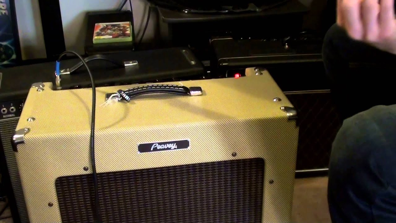 Peavey Delta Blues — Большая проблема