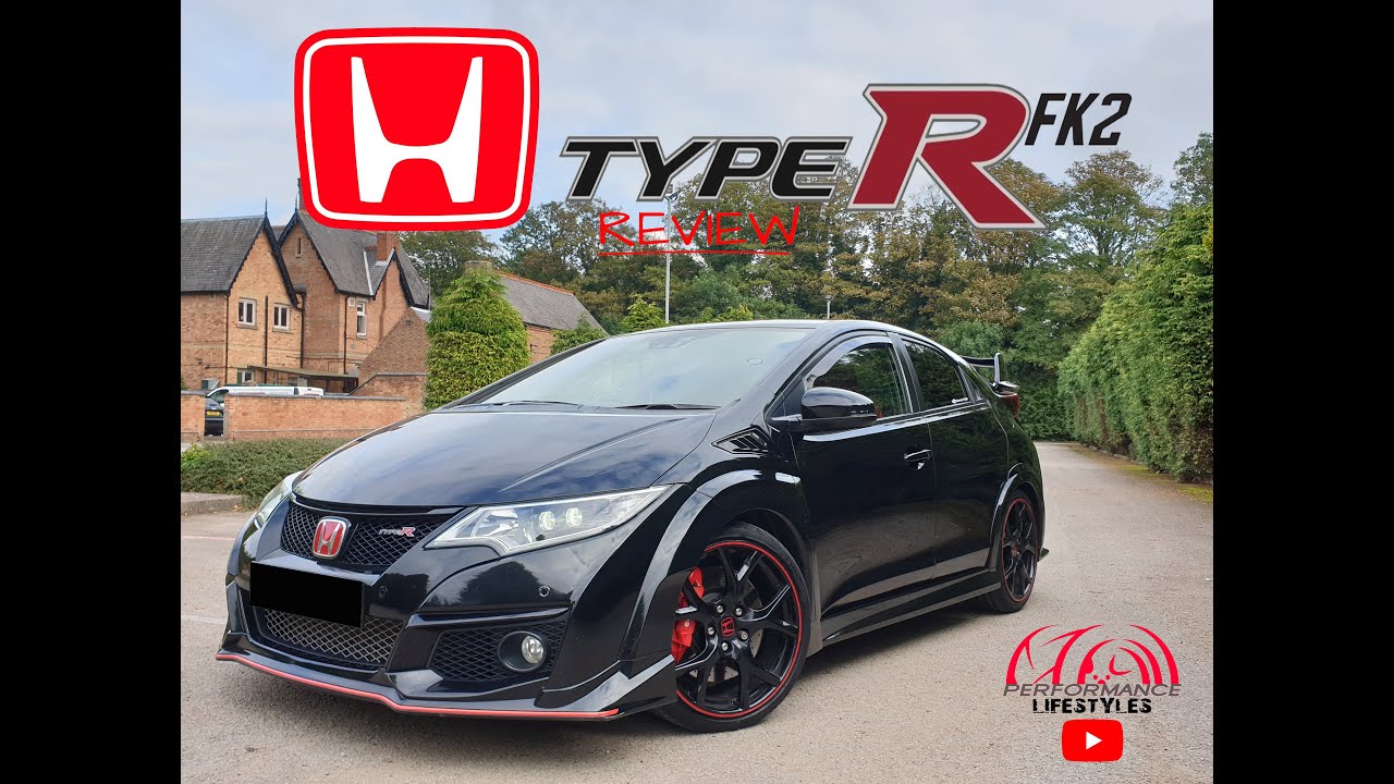 Honda Civic Type R GT  FK2  Review - VTEC TURBO - 306BHP - Batmobile