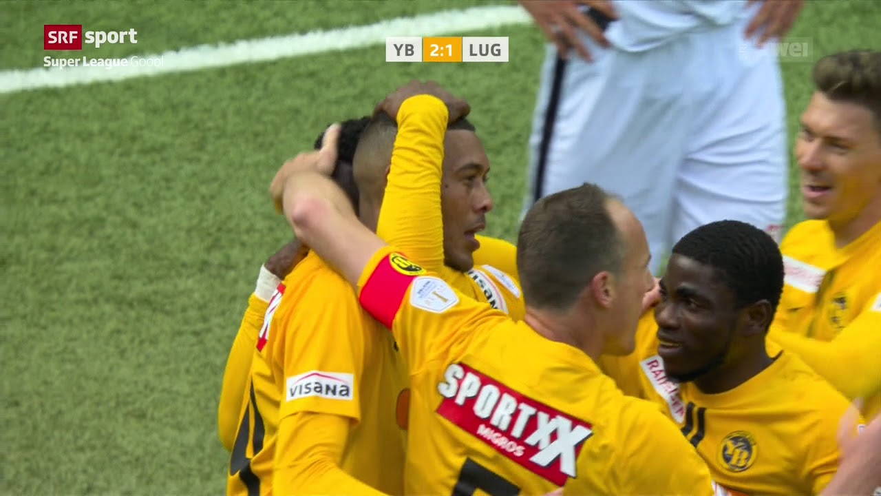 Young Boys - Lugano 2:2 28.04.2019