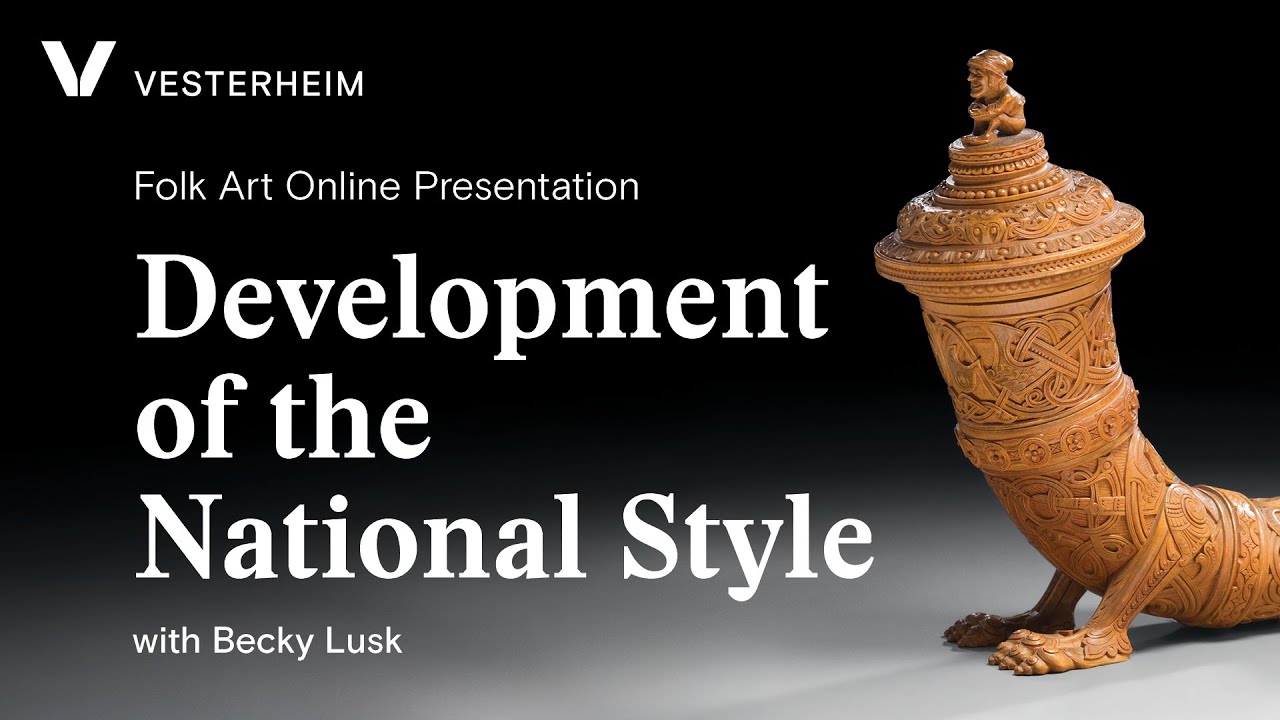 Cultural Connections: Lars Kinsarvik and the Development of the National Style with Becky Lusk