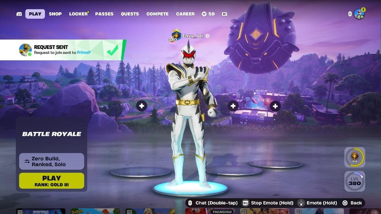 Ranked zero build dub