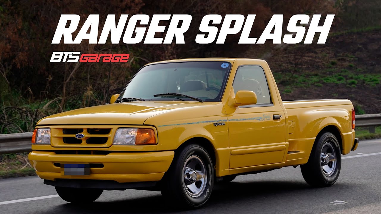 Ranger 1995 Splash - BTS Garage