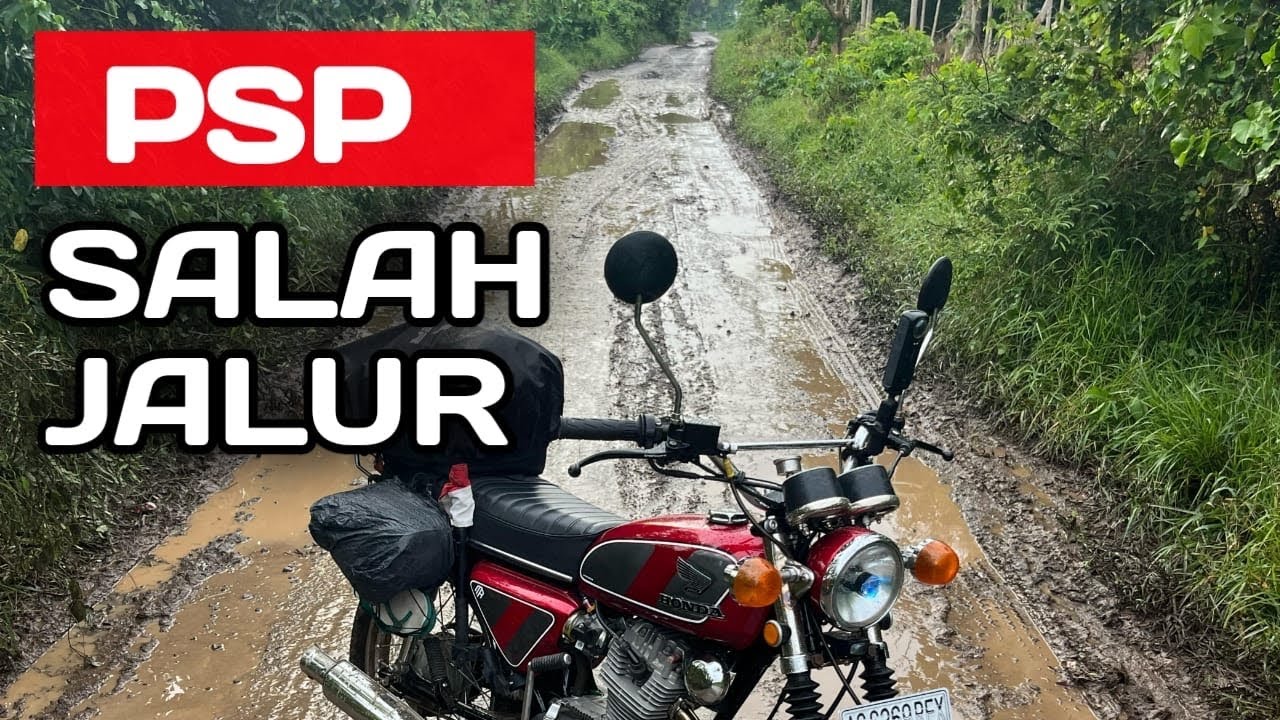 NGETAN PAR - 6 JALAN TIDAK DIPERUNTUKKAN CB PSP