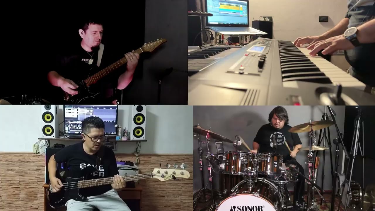 QUE LOS CIELOS SE ABRAN HOY-MARCO BARRIENTOS(COVER)-Live Session