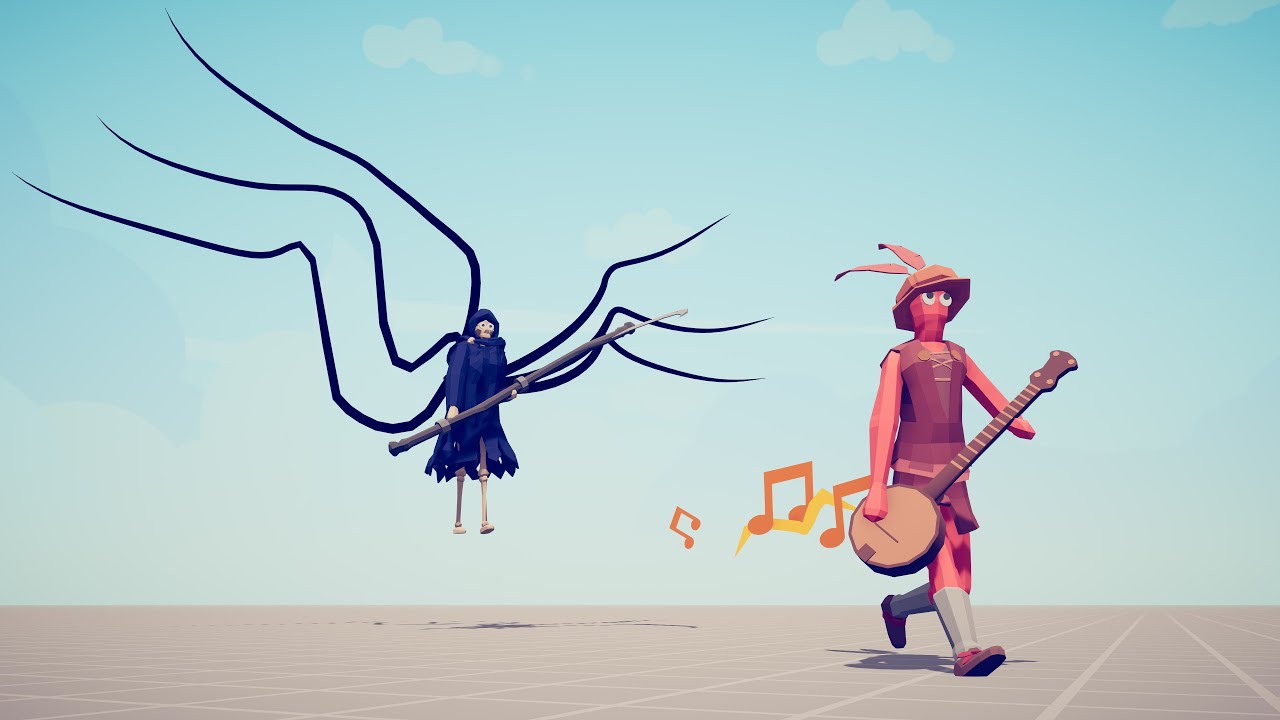 REAPER vs EVERY UNIT - Totally Accurate Battle Simulator TABS
