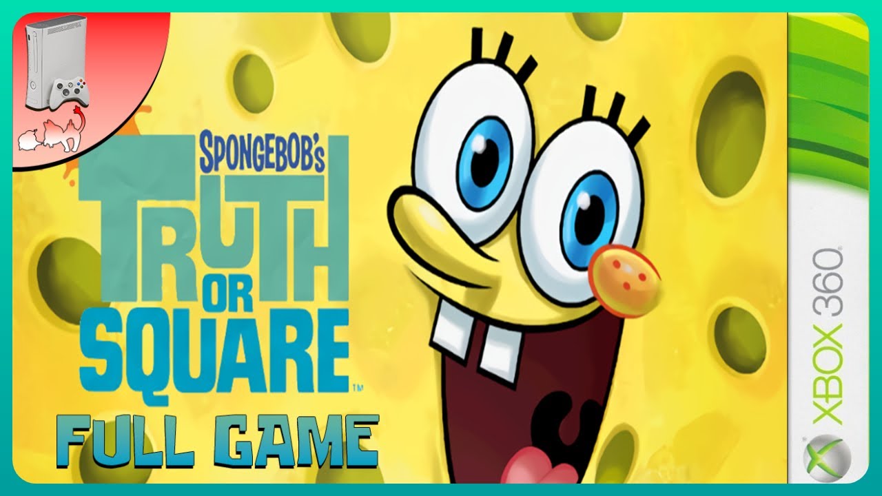 Spongebob's Truth or Square Full Game Longplay (X360, Wii)