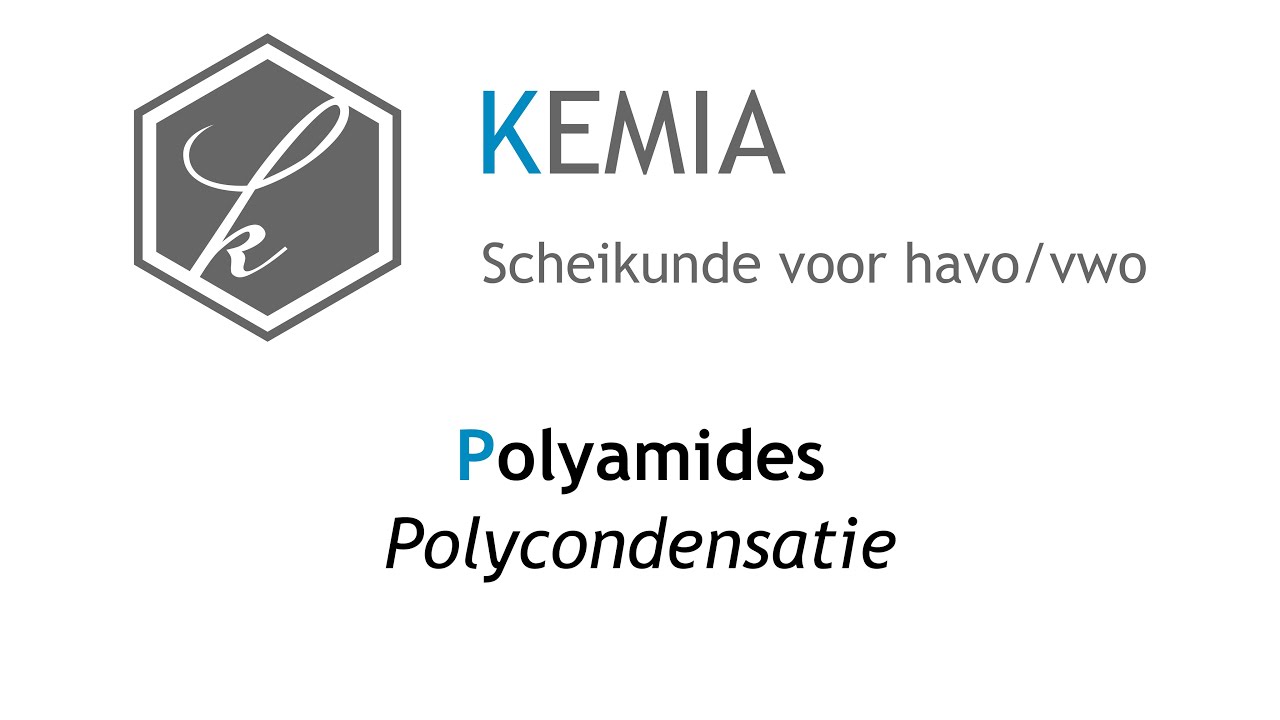 Polyamides: Polycondensatie