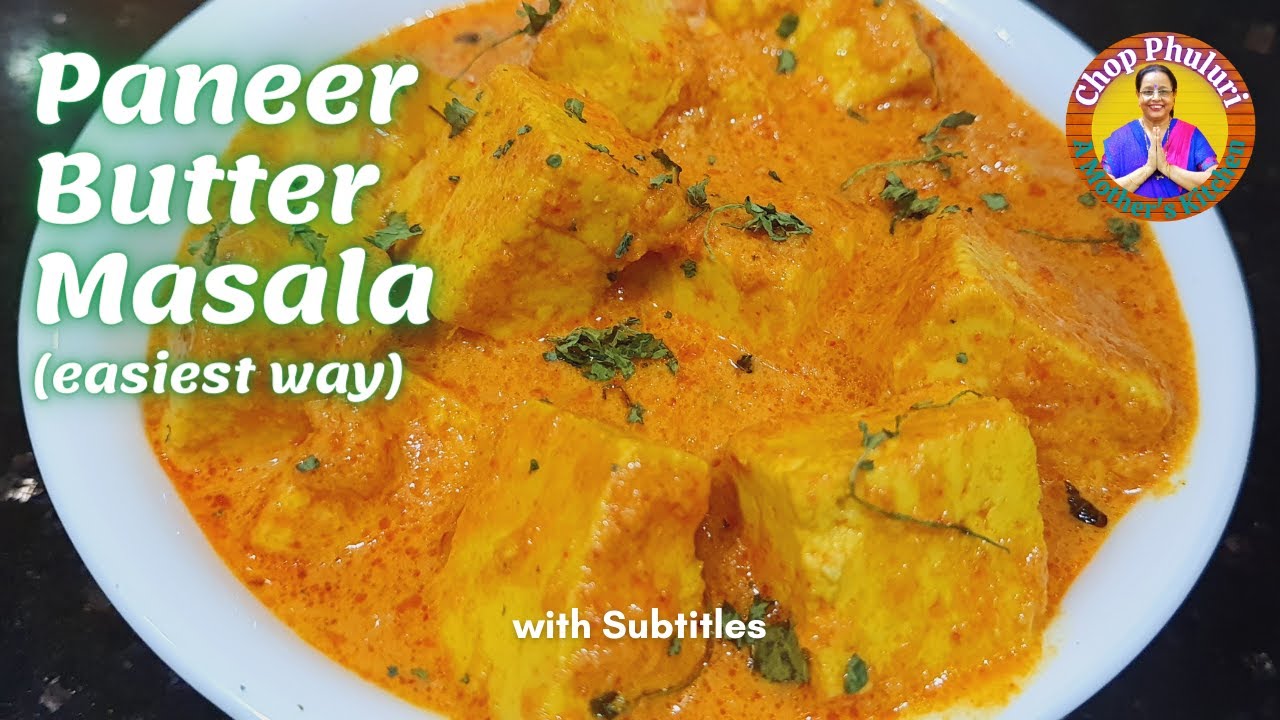 Paneer Butter Masala Recipe | Restaurant Style Paneer Butter Masala | Paneer Recipe