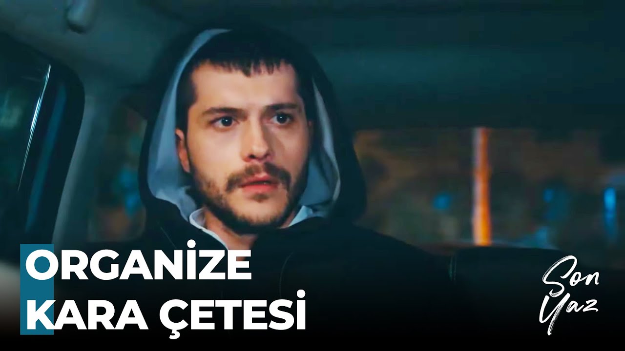 Canan, Akgün'ü Polisten Kaçırdı - Son Yaz 12. Bölüm