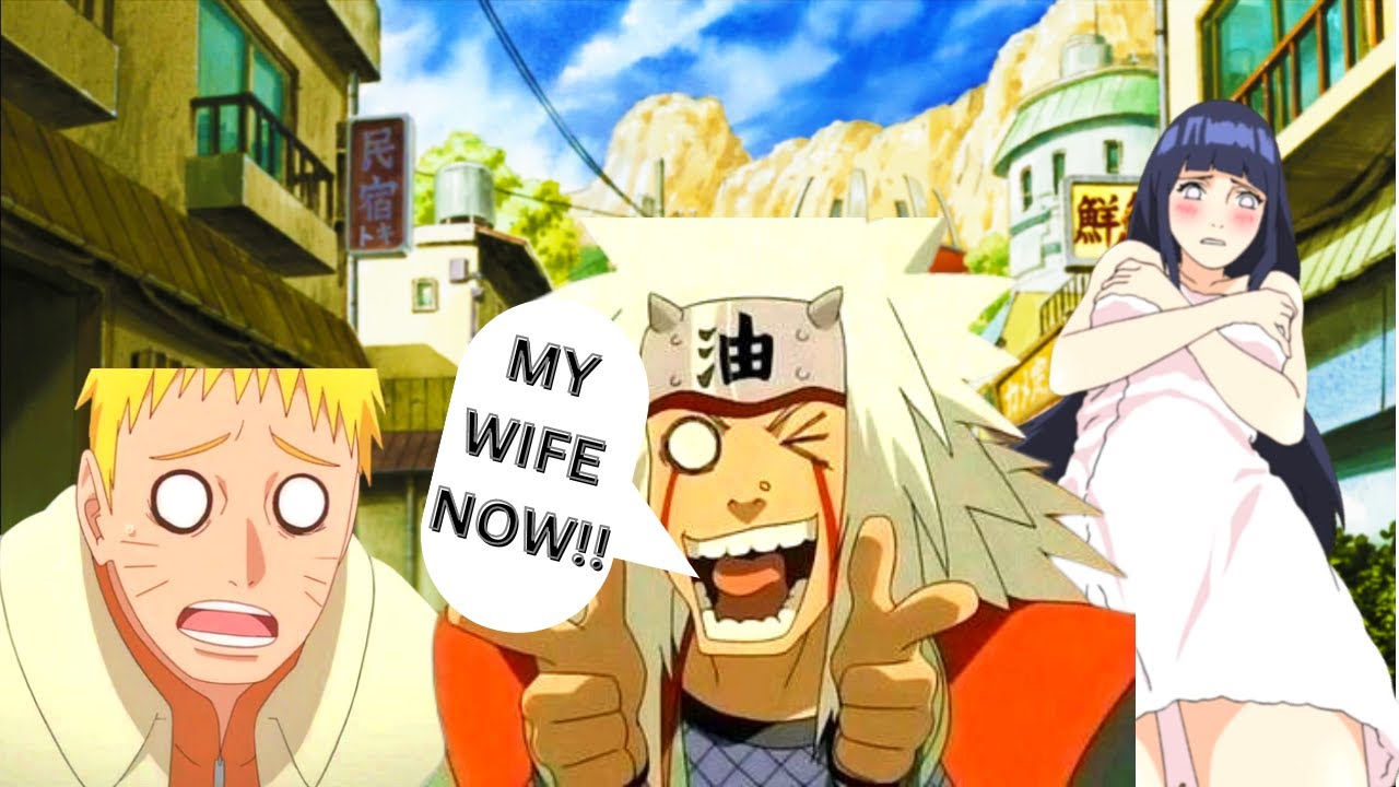 Jiraiya smashes EVERYONE'S WIFE