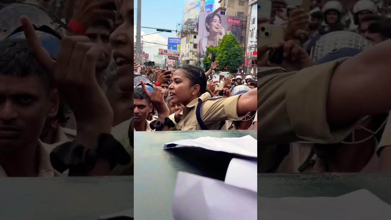 Bpsc protest 🤣😲 #viral #video #bpsc #trending