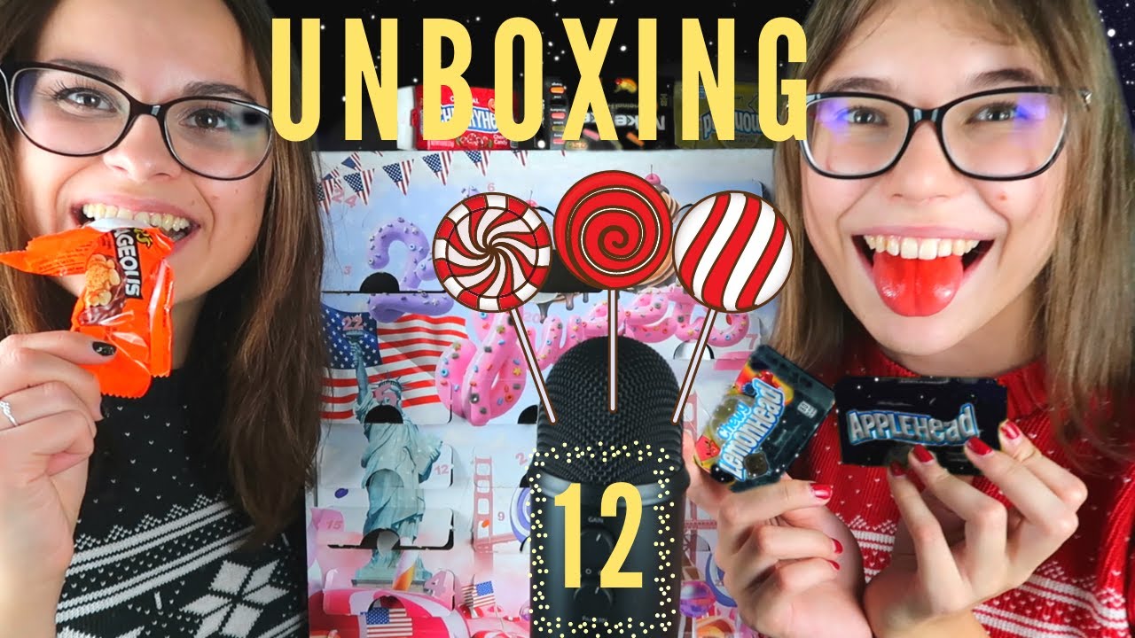 ASMR I 🍭Adventskalender UNBOXING🍫I ✨12. Türchen✨