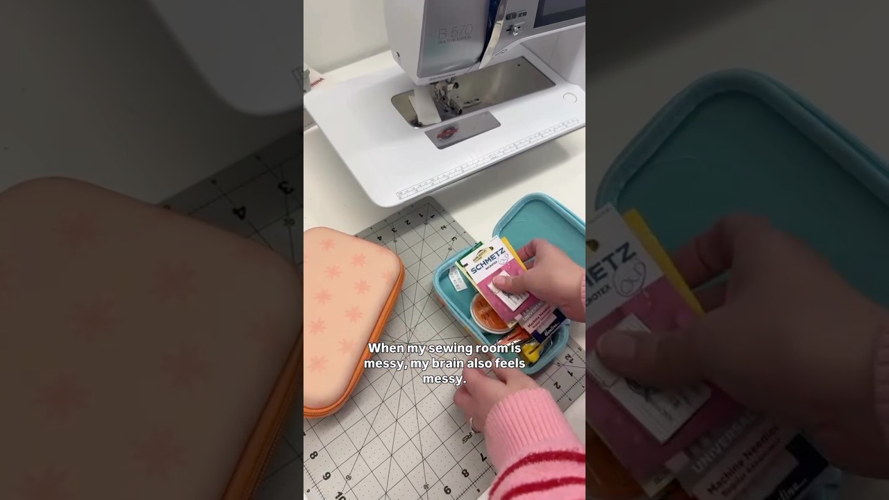 Sewing Room Organization Tip🧵