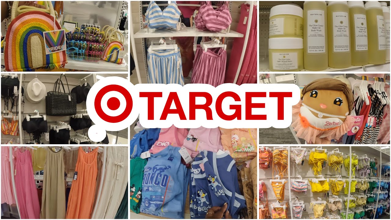 Target * Dresses *Bathing Suits * Character Shirts * Hygiene * Pride Collection 2024 * New Barbie