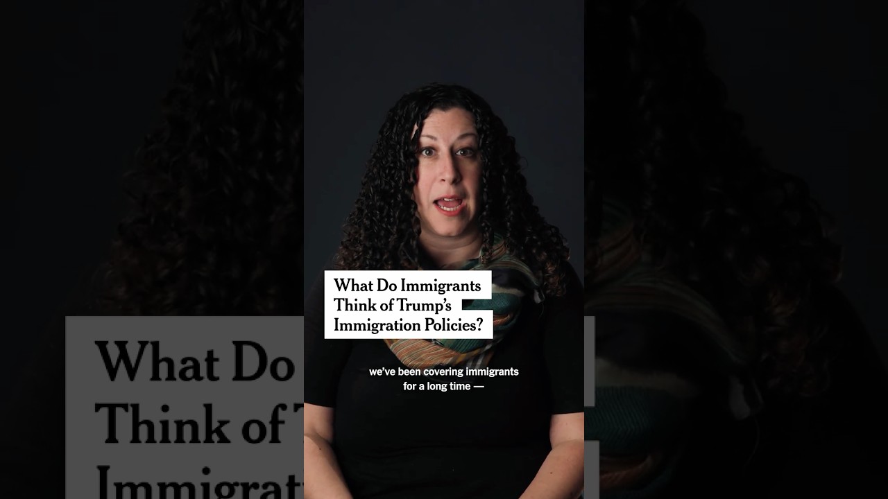 What Do Immigrants Think of Trump&rsquo;s Immigration Policies?