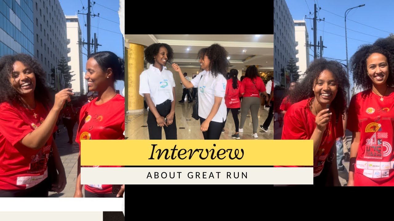 Interview great run