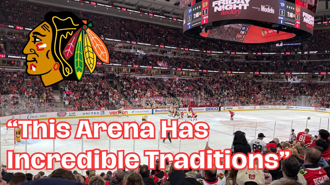 We Flew to Chicago to Go to a Blackhawks Game vs the Preds