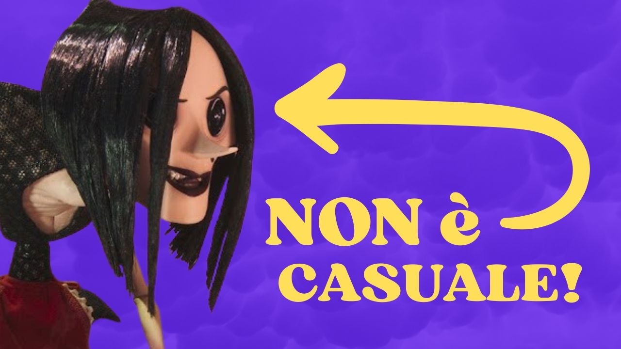 il VERO significato dei COLORI di CORALINE!
