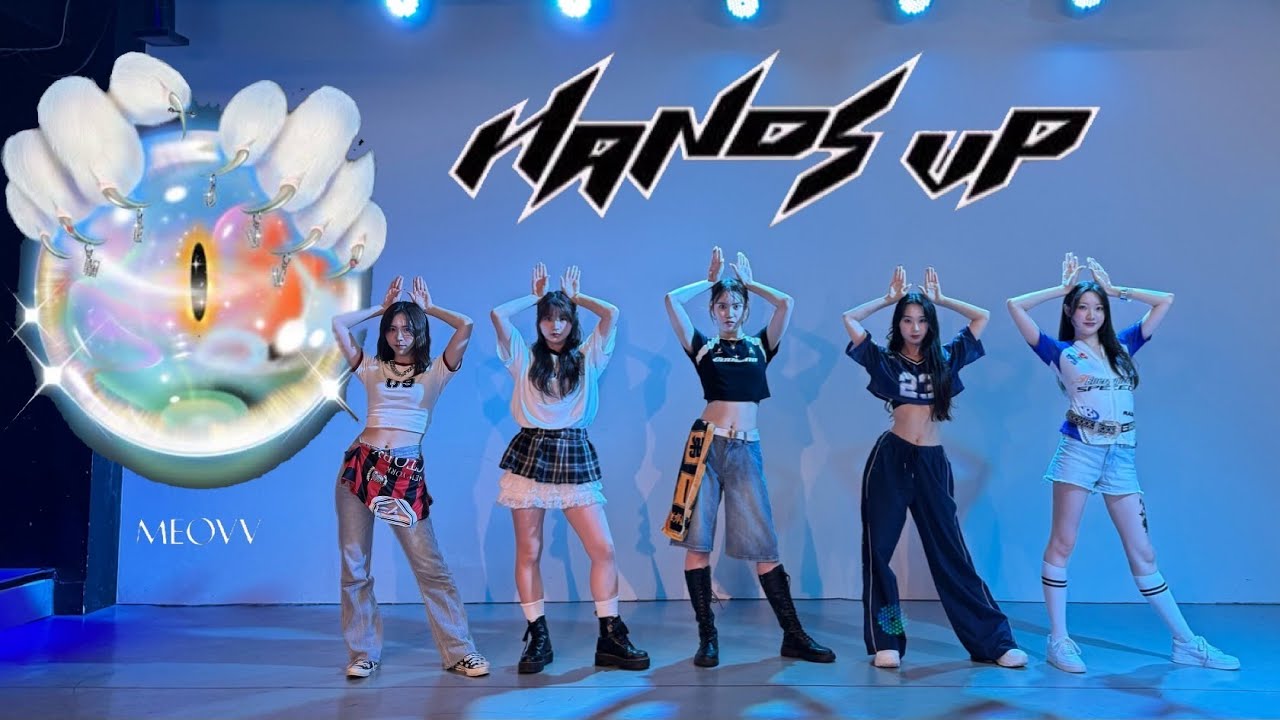 【KPOP COVER DANCE】HANDS UP / MEOVV