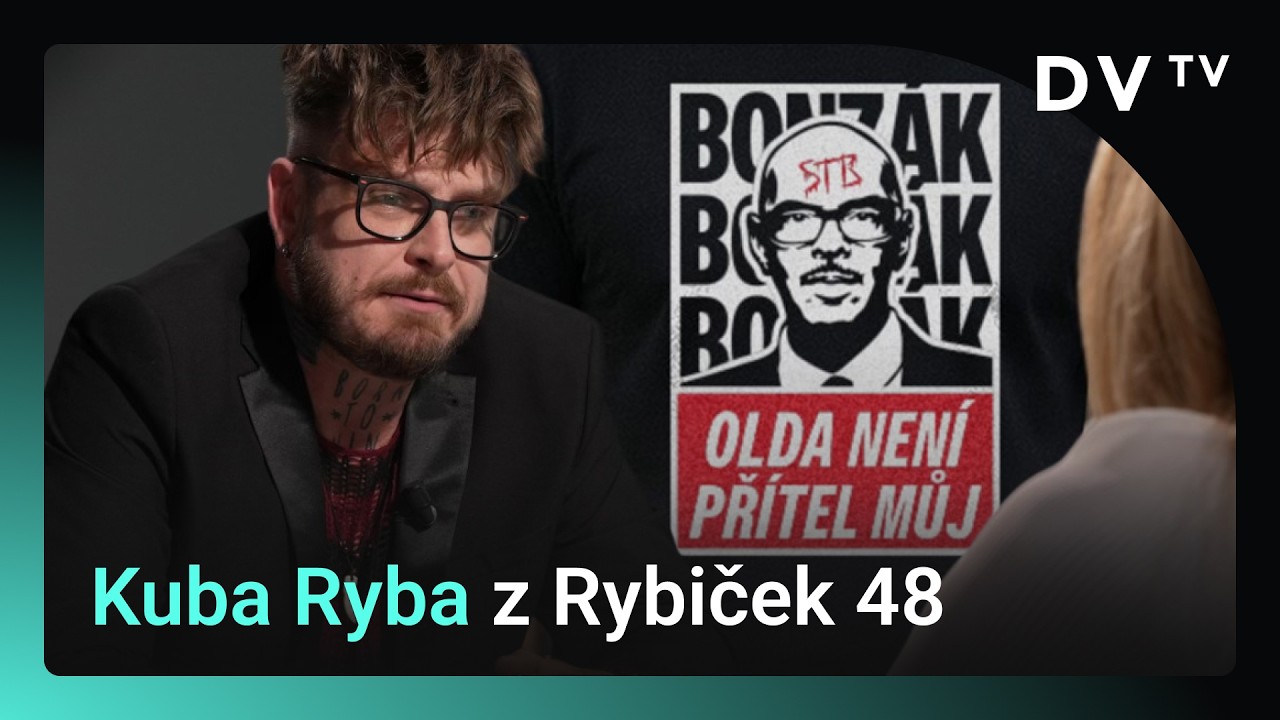 Kuba Ryba: Motorist&eacute; jsou pětilet&eacute;, nevychovan&eacute; děti. Trika s Klemp&iacute;řem jsou boj proti hlouposti
