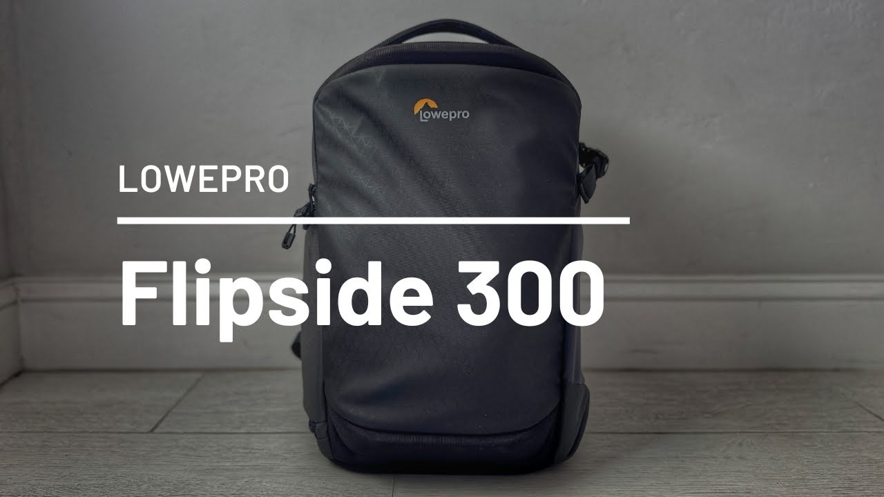 Обзор рюкзака для камеры Lowepro Flipside 300 AW III — отлично подходит и для техники!