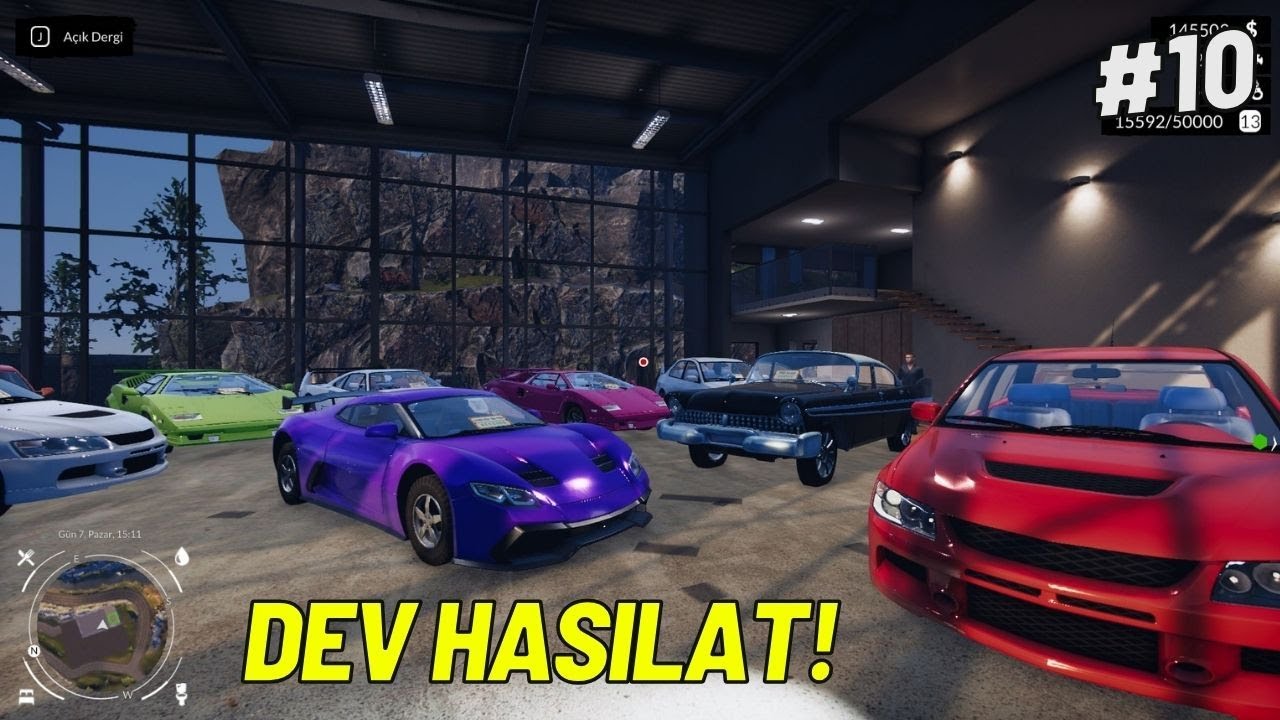 MİLYONLAR KAZANDIK! USED CARS SIMULATOR BÖLÜM 10