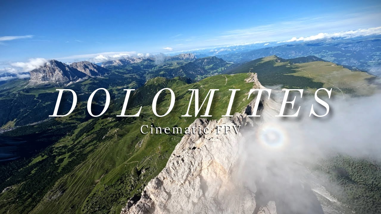Dolomites | Cinematic Drone FPV 4K