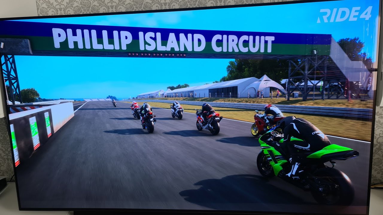 RIDE 4 - PS5 Gameplay at Philipp Island Circuit - 4K 60 FPS