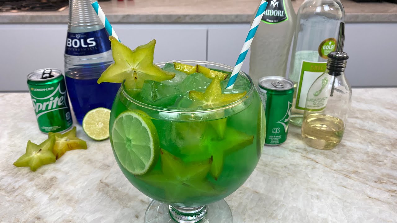 Mermaid Water Punch