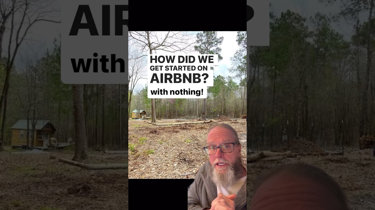 Как начать недорогой глэмпинг на Airbnb! #airbnbbusiness #glamping #airbnb #passiveincomeideas