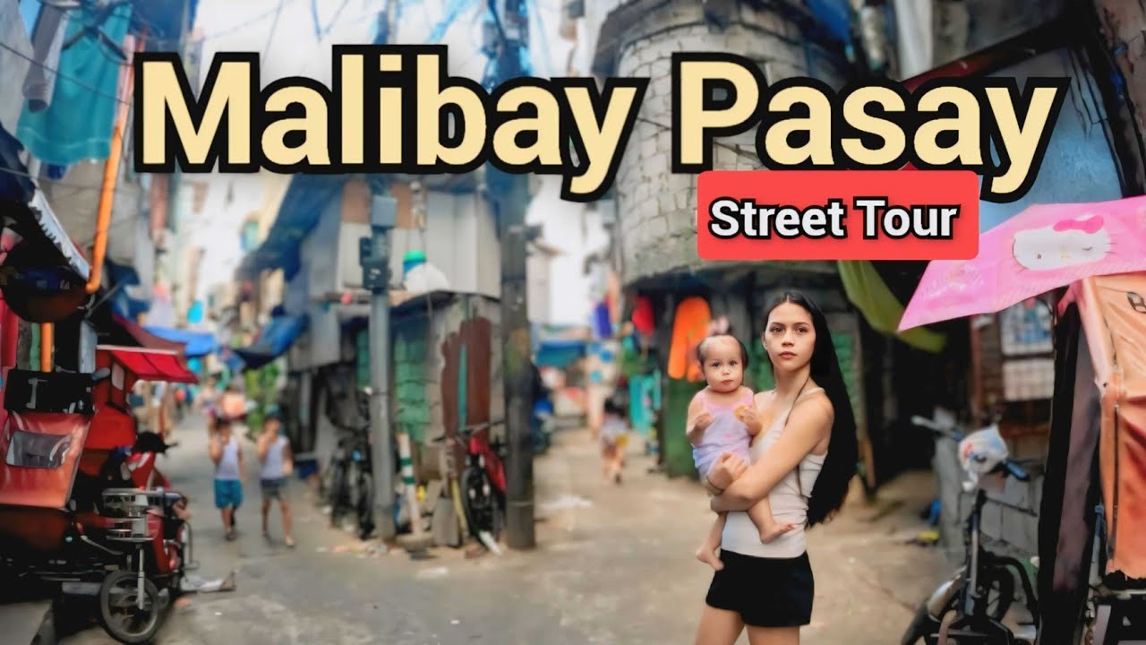 Exploring Malibay Pasay Philippines 🇵🇭-Virtual Tour