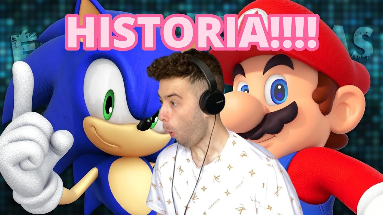 REACCIÓN A MARIO VS SONIC 2 | Épicas Batallas de Rap del Frikismo