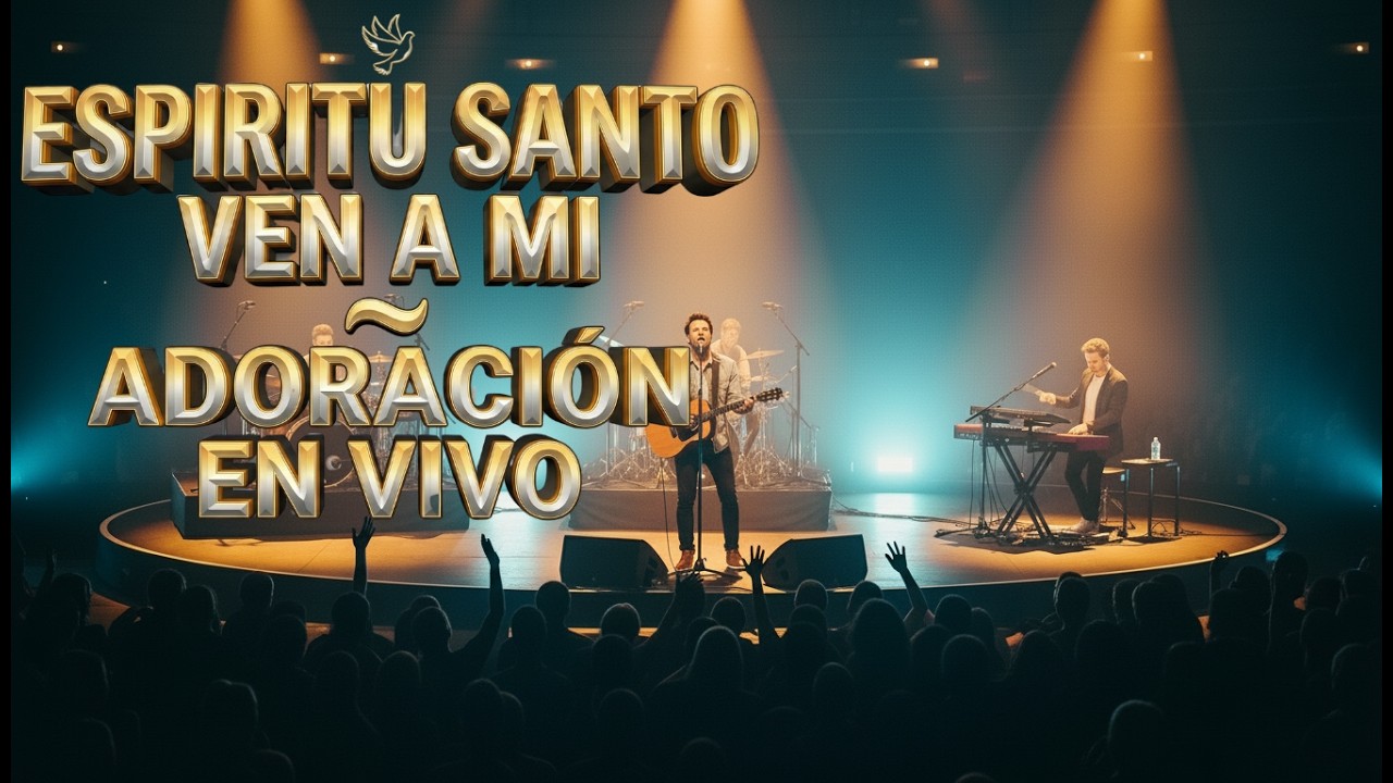 Noche de Adoración y Libertad en Vivo | ESPÍRITU SOPLA EN MÍ, ESPIRITU SANTO VEN A MI.