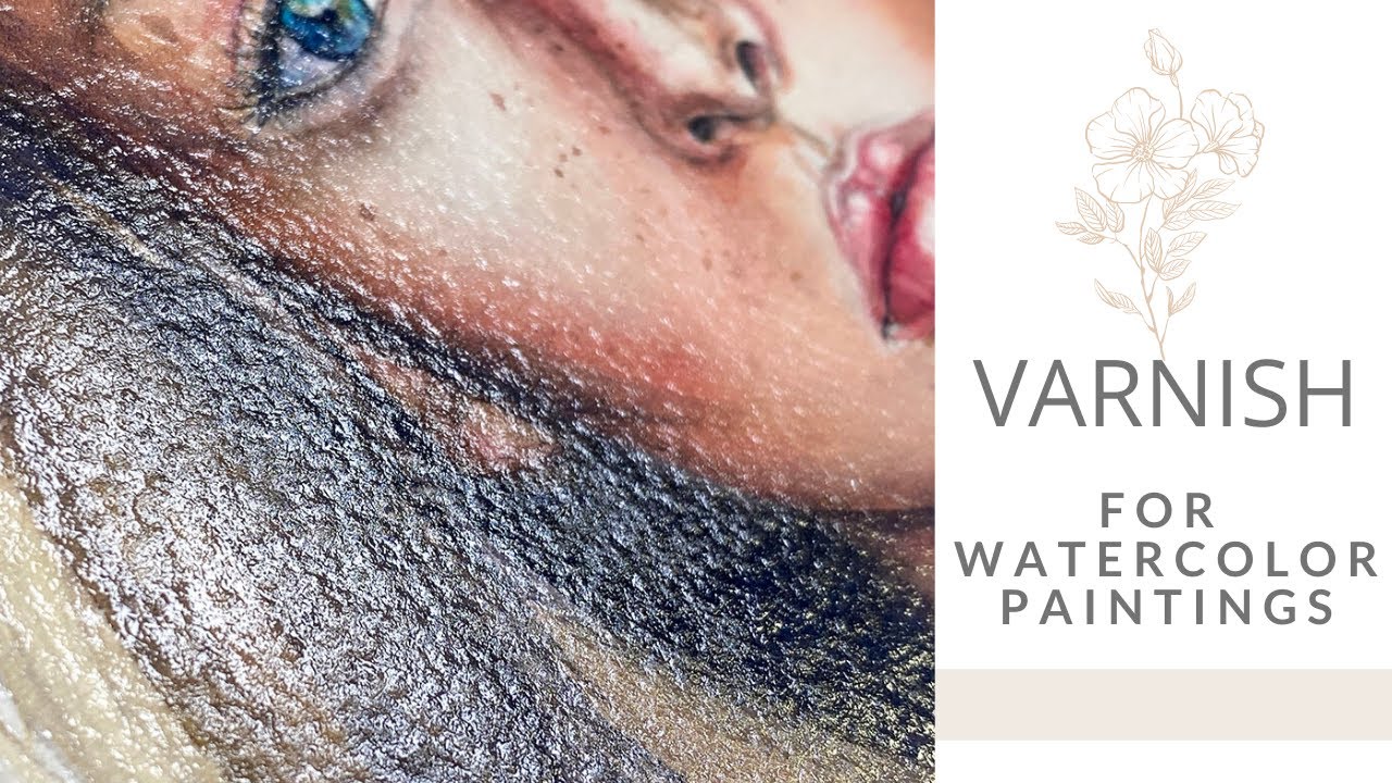 How to protect your watercolor paintings TIPS