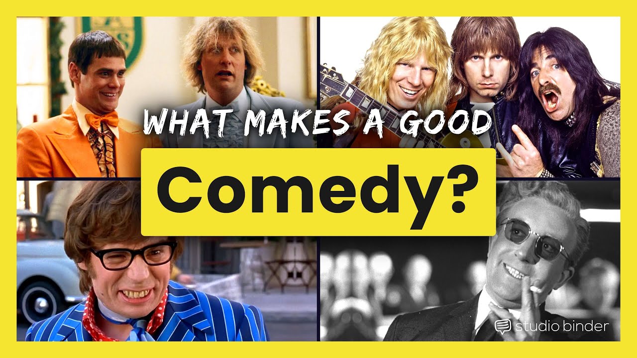 What Makes a Movie Funny? &mdash; How to Write, Direct, and Edit Comedy