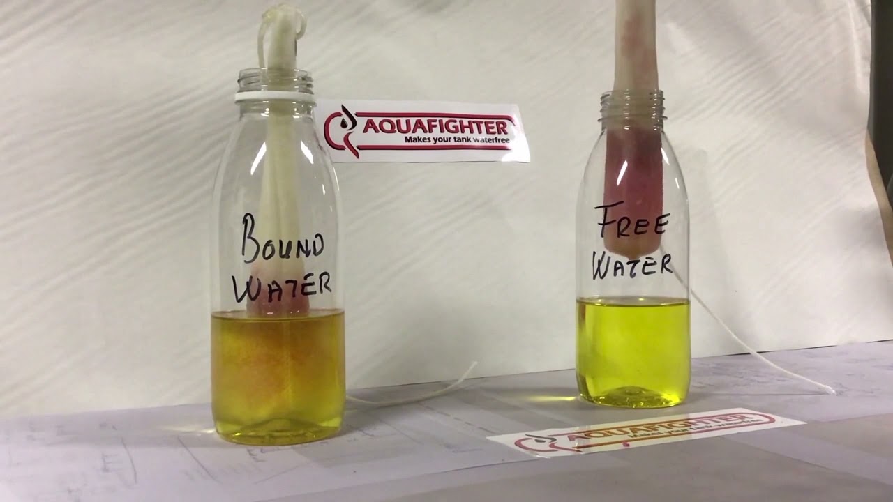 Teste de Garrafa Aquafighter