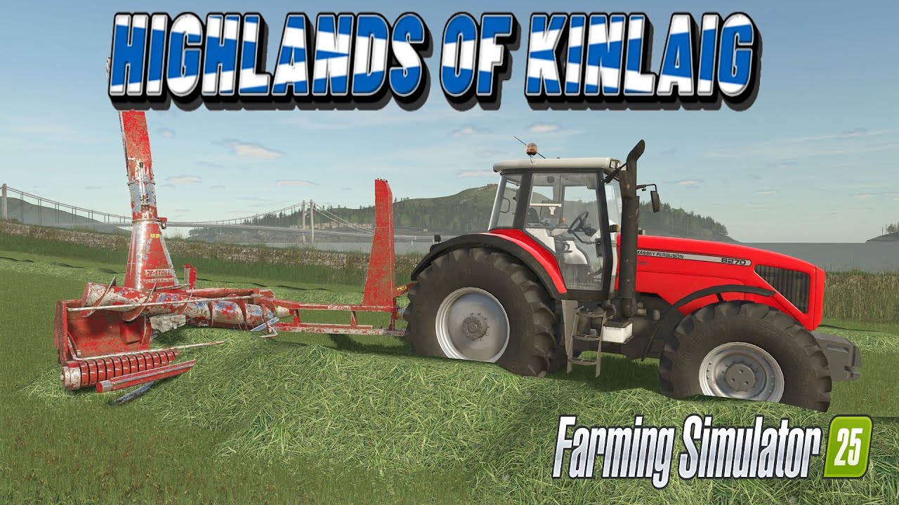 Kinlaig Rock Finishes Off The Forager ! Ep5 | Kinlaig | FS25