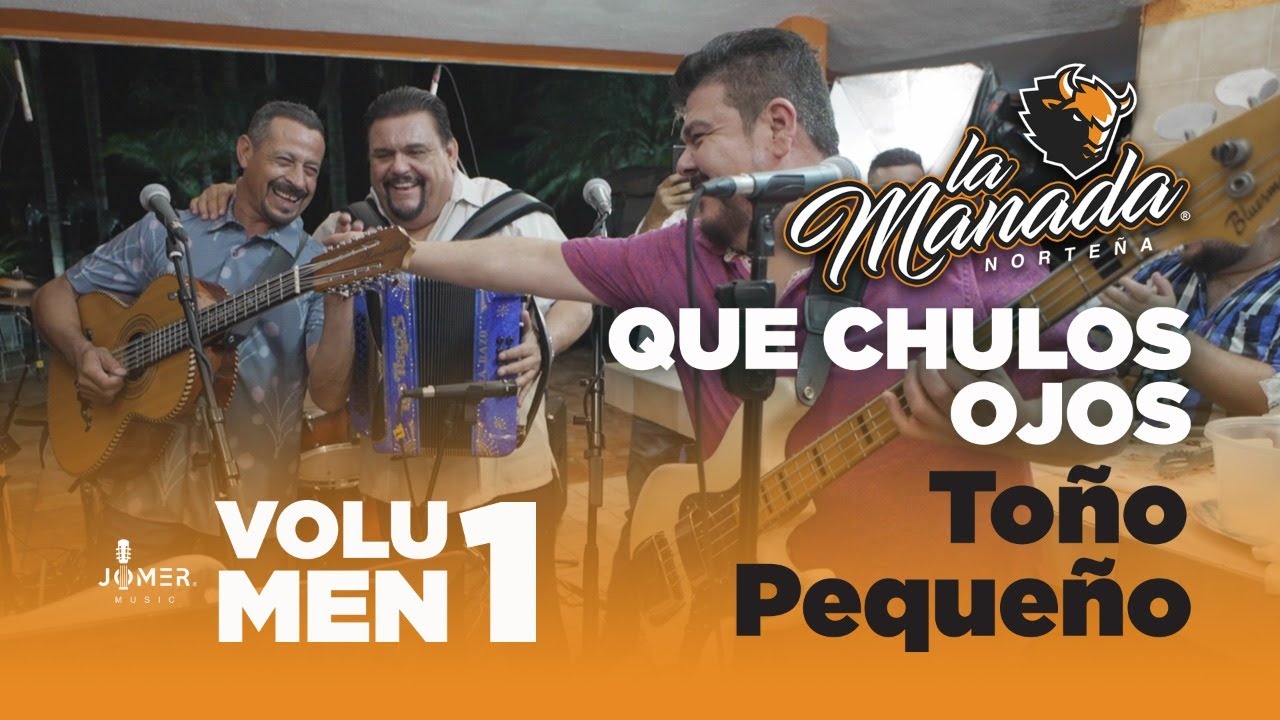 La Manada Norteña - Que Chulos Ojos ( En Vivo)