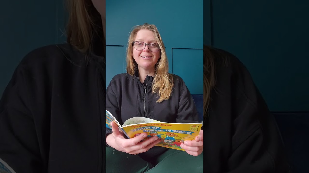 The Berenstain Bears Think of Those in Need 