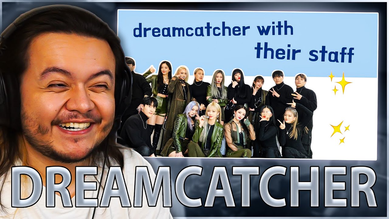 introducing dreamcatcher with their staff 🥰 by @insomnicsy | REACTION